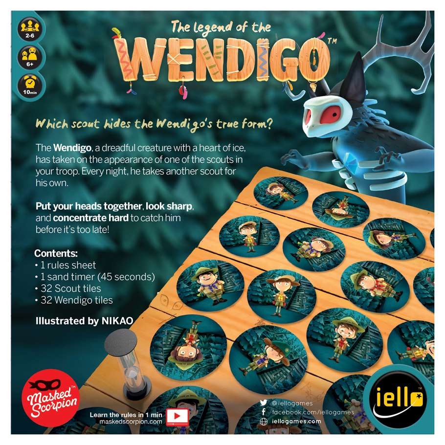 The Legend of the Wendigo